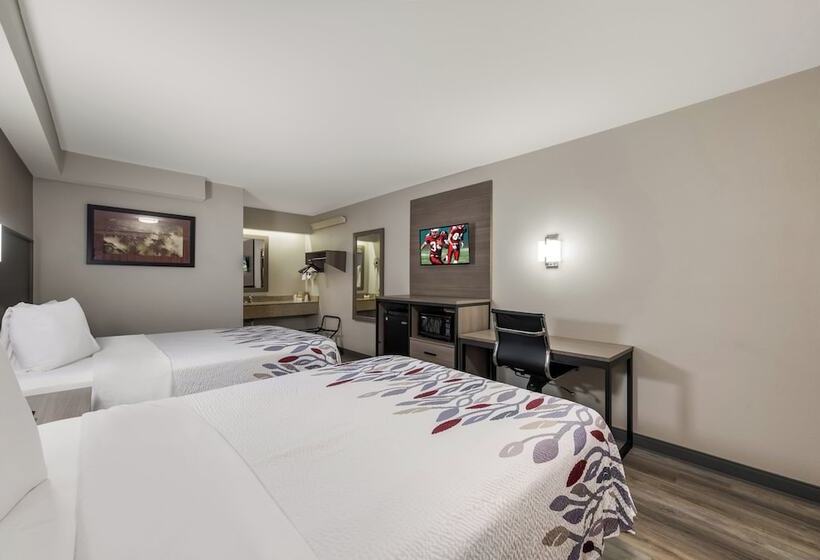 豪华房间, Red Roof Inn Hickory