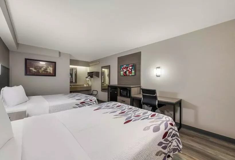 デラックスルーム, Red Roof Inn Hickory