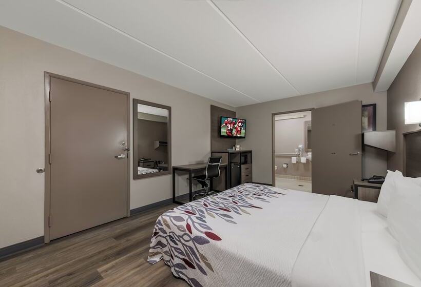 豪华房间, Red Roof Inn Hickory