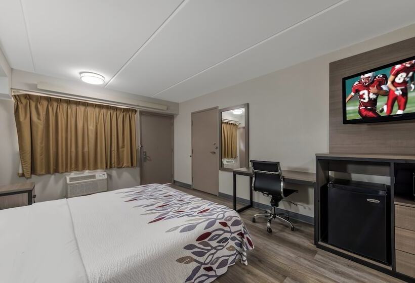 디럭스 룸, Red Roof Inn Hickory