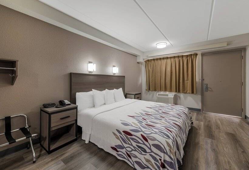 豪华房间, Red Roof Inn Hickory