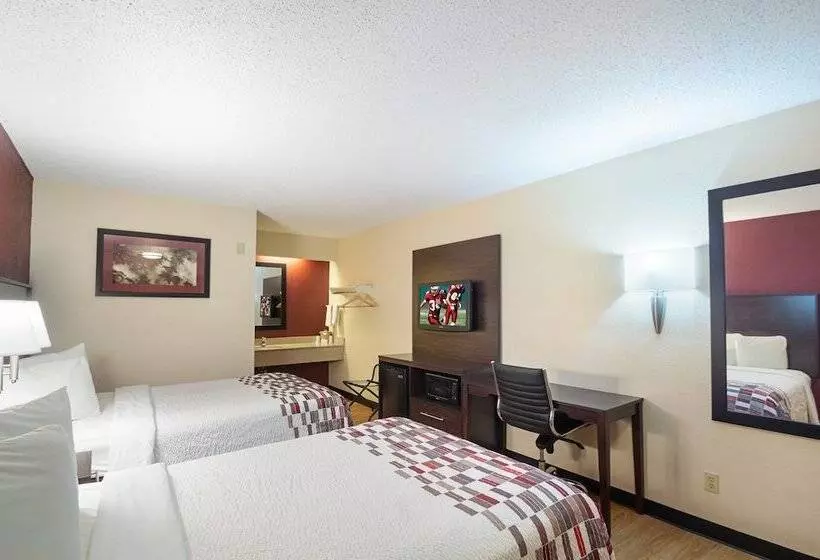 デラックスルーム, Red Roof Inn Madison, Wi