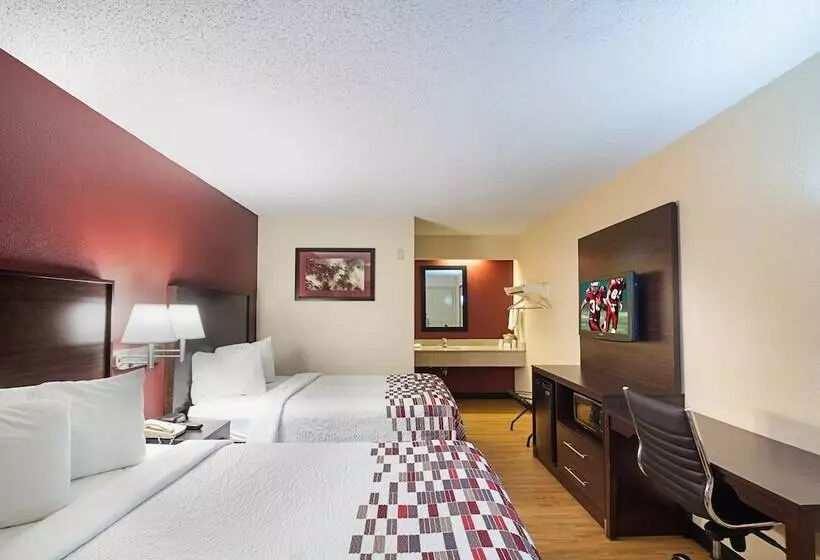 デラックスルーム, Red Roof Inn Madison, Wi