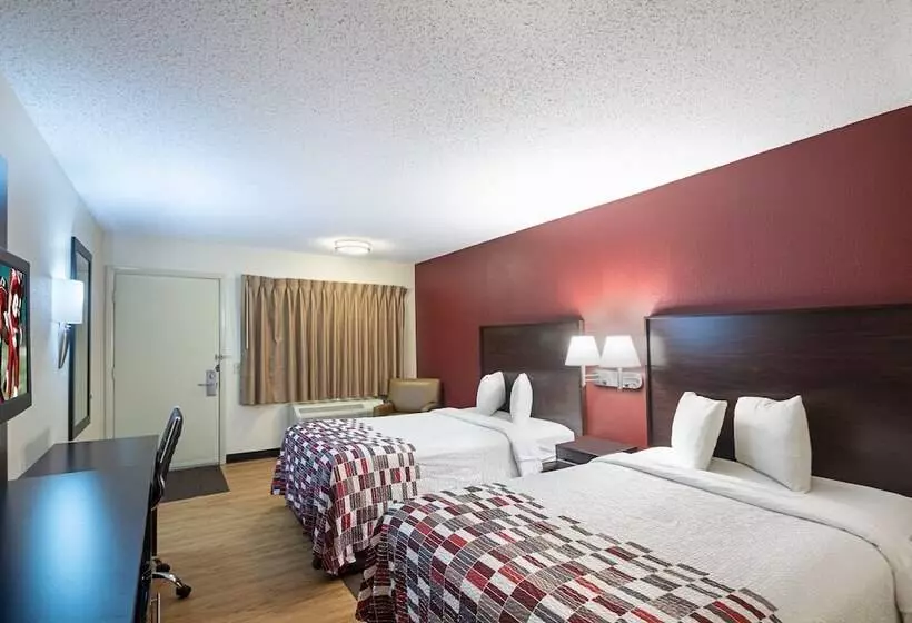 デラックスルーム, Red Roof Inn Madison, Wi