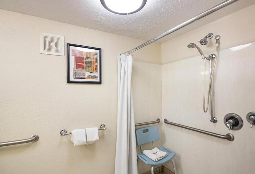 适合残疾人士使用的高档房间, Red Roof Inn Madison, Wi