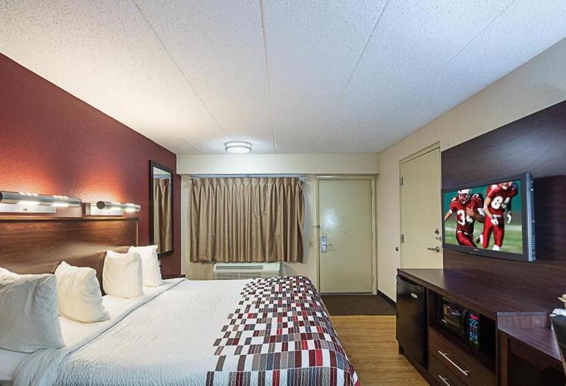 غرفة سوبيريور لذوى الاحتياجات الخاصة, Red Roof Inn Madison, Wi