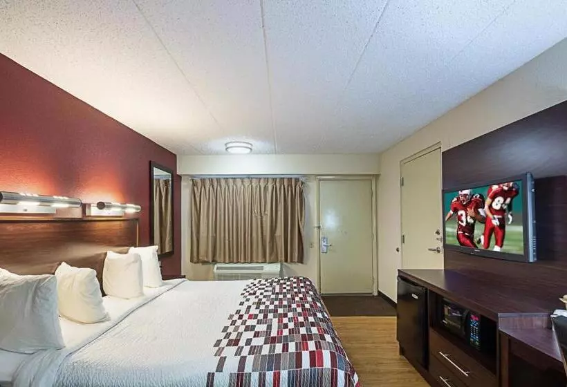 身障者適用スーペリアールーム, Red Roof Inn Madison, Wi