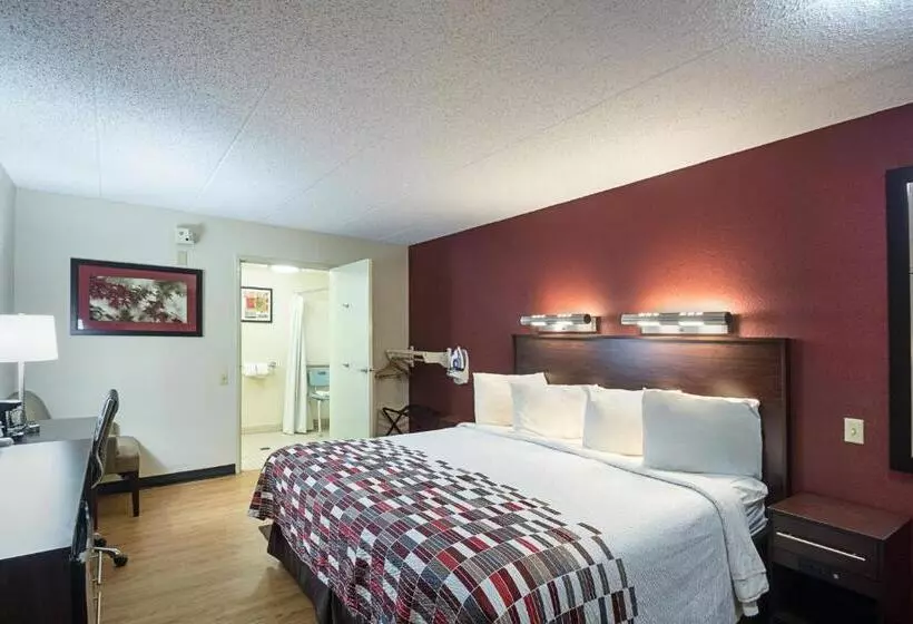 身障者適用スーペリアールーム, Red Roof Inn Madison, Wi