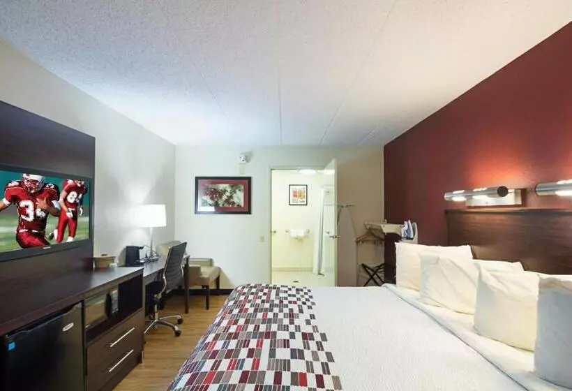 身障者適用スーペリアールーム, Red Roof Inn Madison, Wi