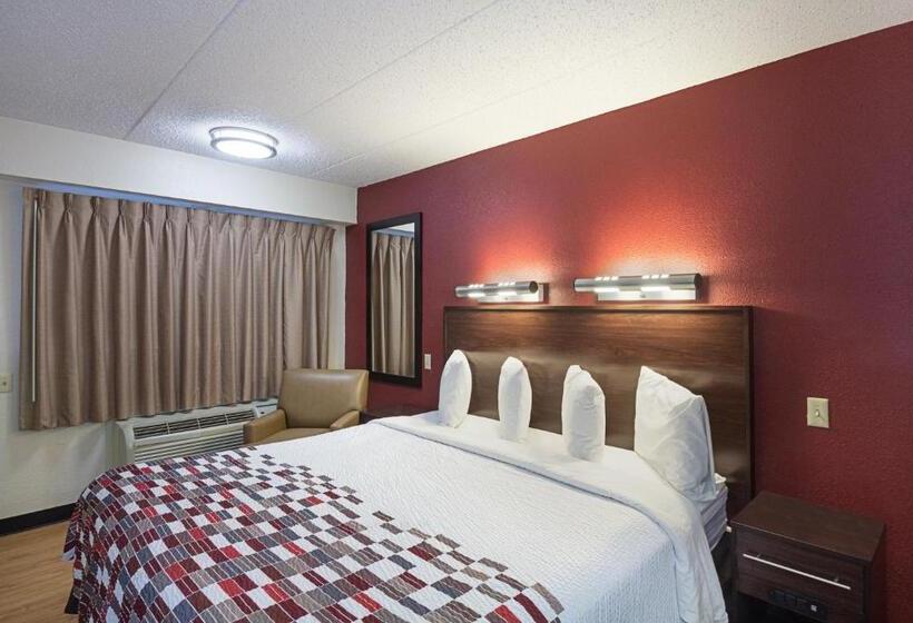 غرفة سوبيريور لذوى الاحتياجات الخاصة, Red Roof Inn Madison, Wi