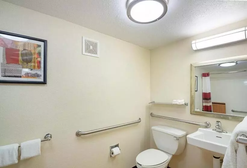 障害者適応デラックスルーム, Red Roof Inn Madison, Wi