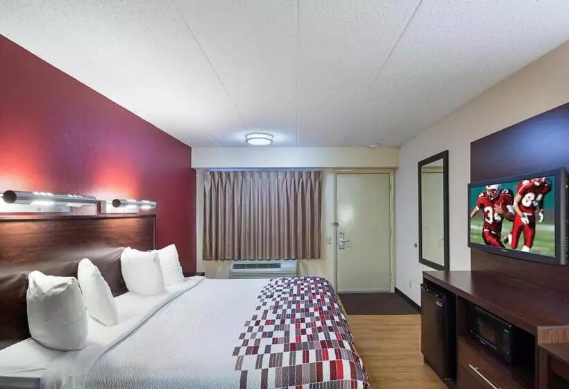 障害者適応デラックスルーム, Red Roof Inn Madison, Wi