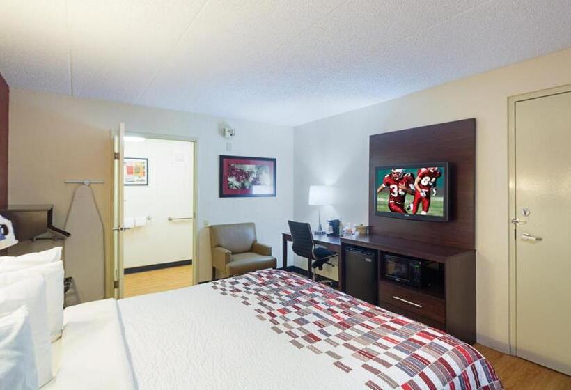 标准间, Red Roof Inn Madison, Wi