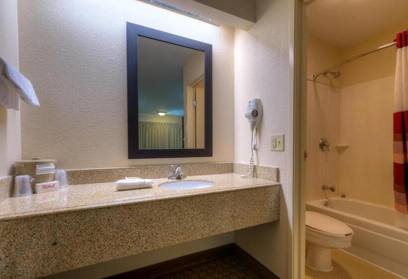 חדר דלוקס, Red Roof Inn Memphis East