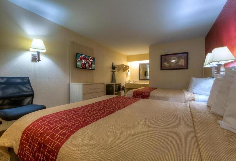 חדר דלוקס, Red Roof Inn Memphis East
