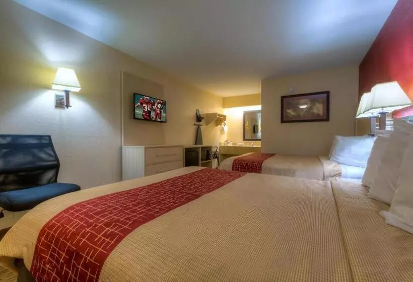 デラックスルーム, Red Roof Inn Memphis East