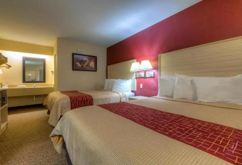 デラックスルーム, Red Roof Inn Memphis East