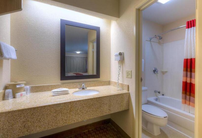 キングサイズベッドのスーペリアルーム, Red Roof Inn Memphis East
