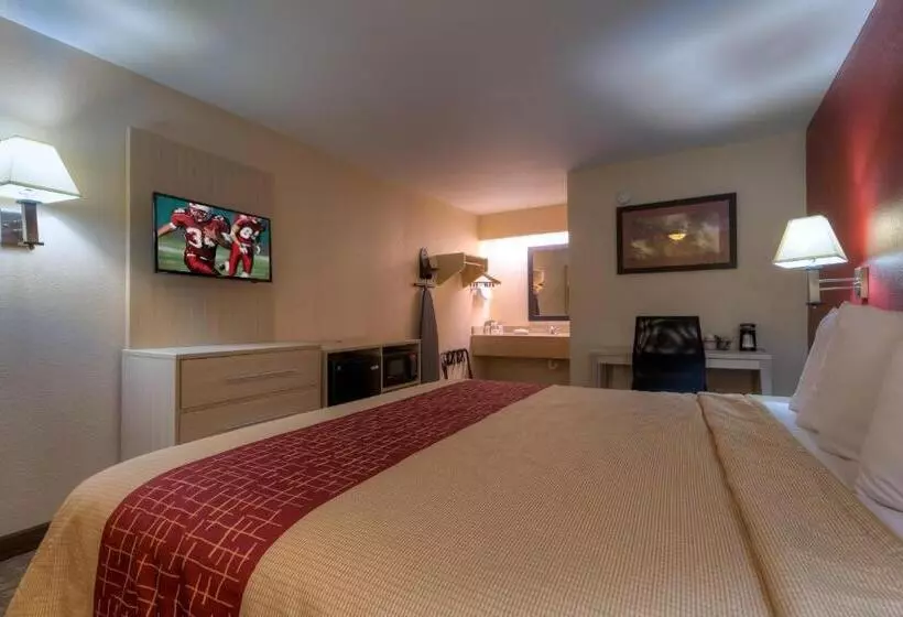 キングサイズベッドのスーペリアルーム, Red Roof Inn Memphis East
