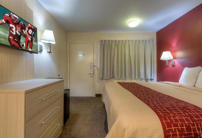 חדר דחוקס עם מיטת קינג, Red Roof Inn Memphis East