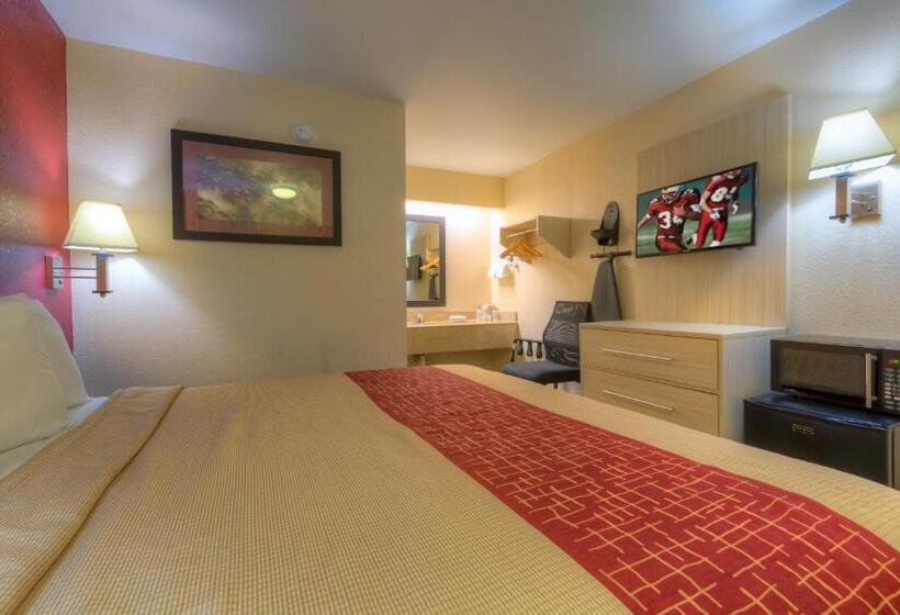 キングサイズベッドのデラックスルーム, Red Roof Inn Memphis East