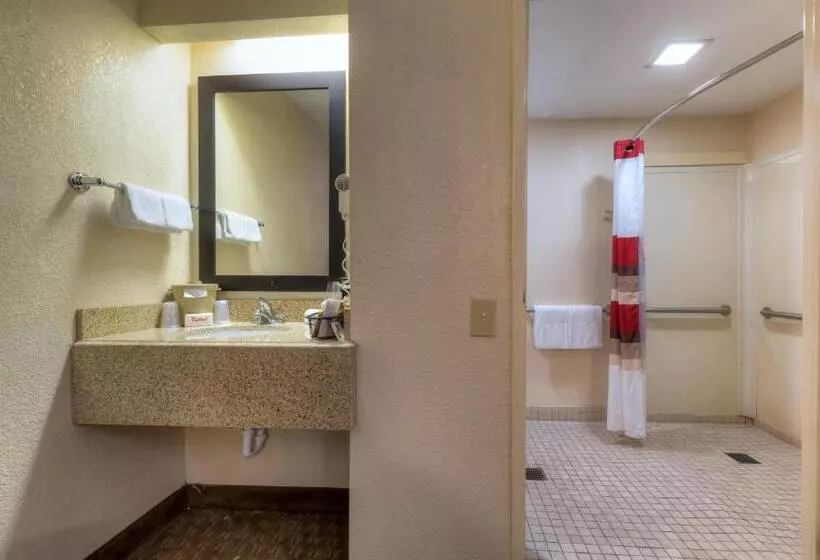 身障者適用スーペリアールーム, Red Roof Inn Memphis East