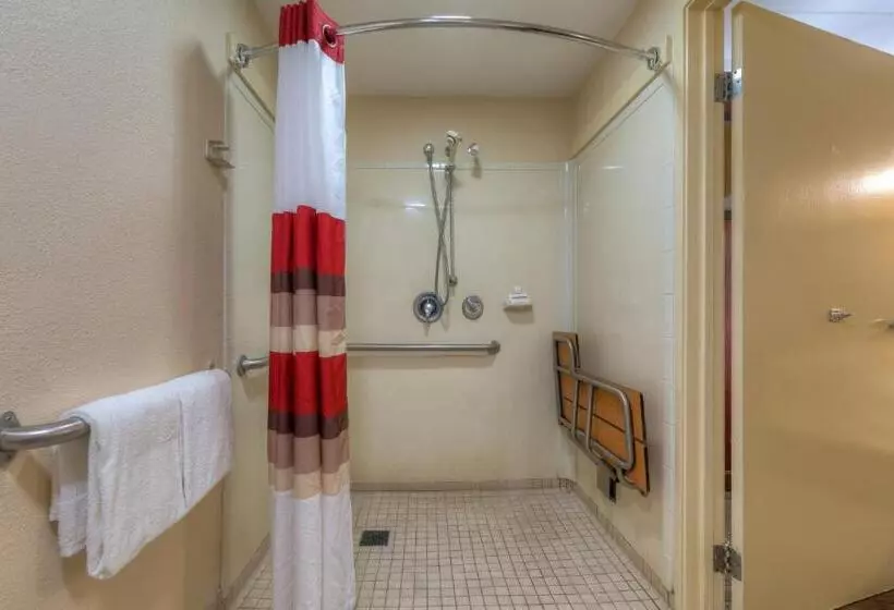 身障者適用スーペリアールーム, Red Roof Inn Memphis East