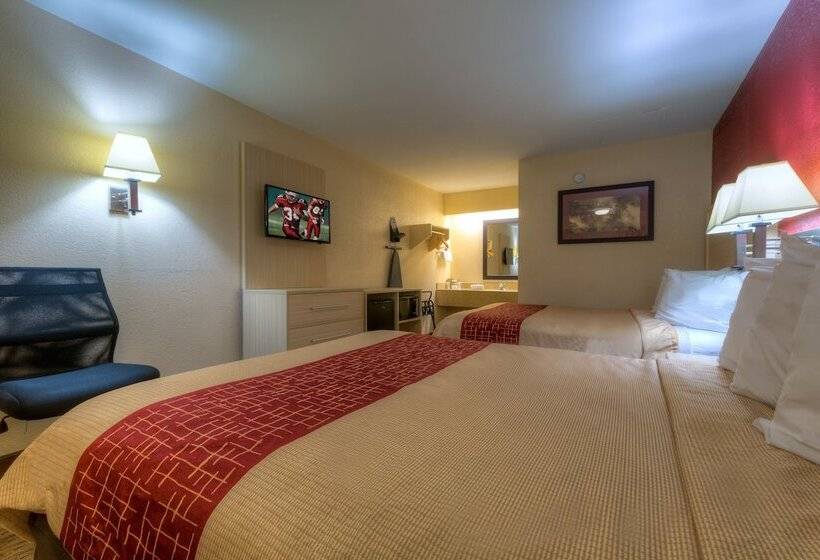 חדר דלוקס, Red Roof Inn Memphis East