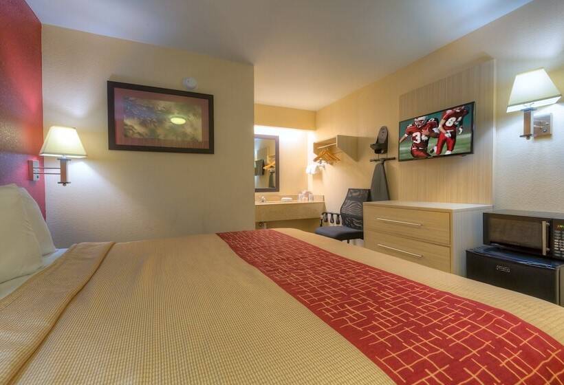 חדר דלוקס, Red Roof Inn Memphis East