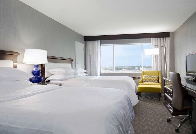 带2个双人床的标准工作室, Sheraton Arlington