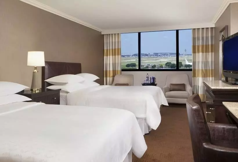 2ダブルベッドのスタンダードルーム, Sheraton Dfw Airport