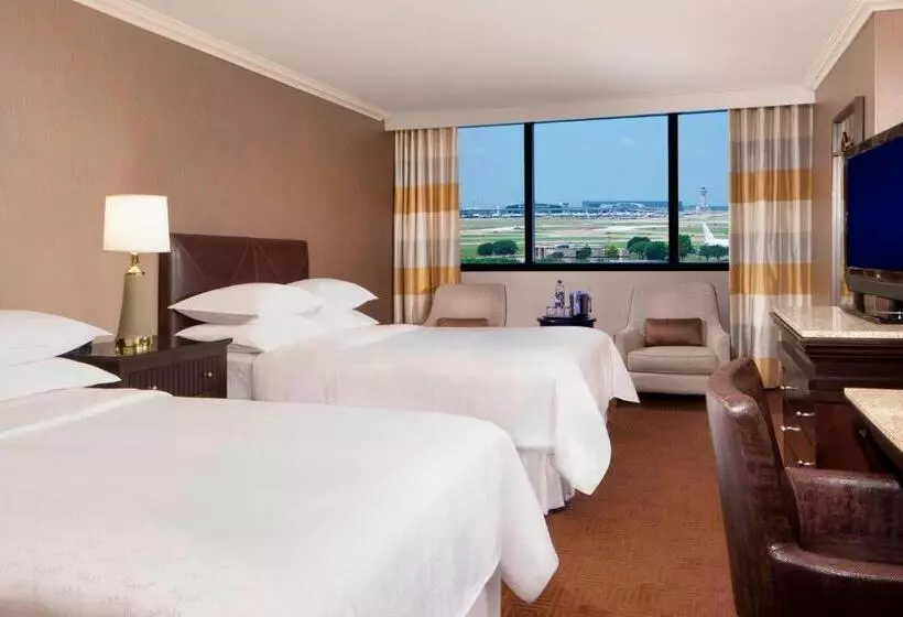2ダブルベッドのスタンダードルーム, Sheraton Dfw Airport