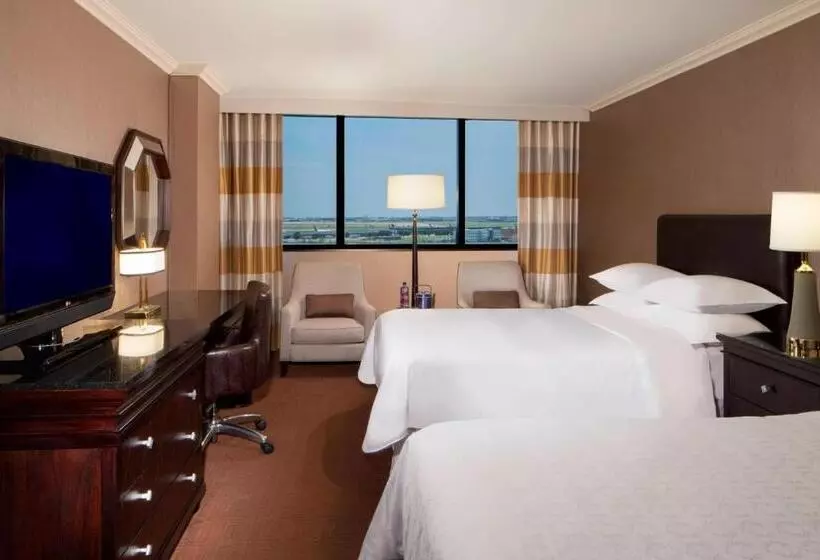 2ダブルベッドのスタンダードルーム, Sheraton Dfw Airport