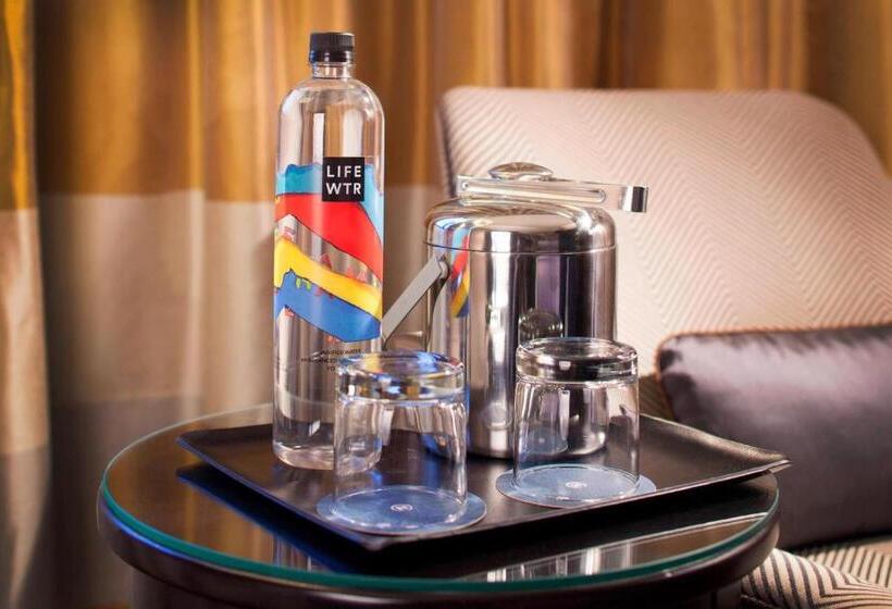 스탠다드 룸 킹사이즈 침대, Sheraton Dfw Airport
