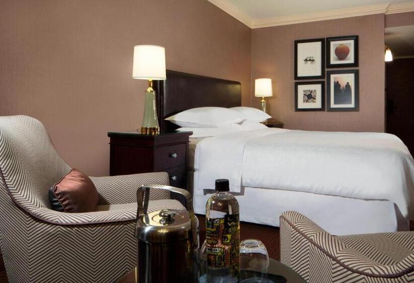 身障者適用キングサイズベッドルーム, Sheraton Dfw Airport