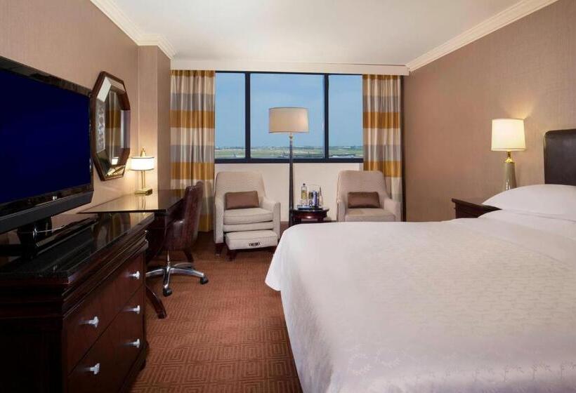 身障者適用キングサイズベッドルーム, Sheraton Dfw Airport