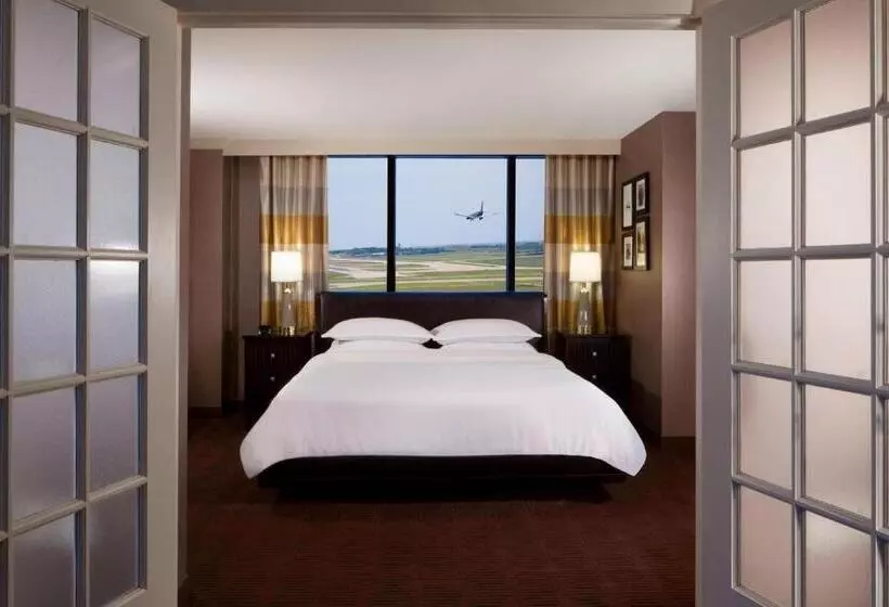 障害者適応デラックスルーム, Sheraton Dfw Airport