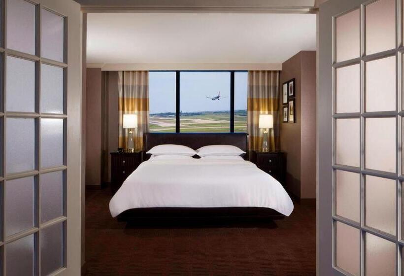 장애인을 위한 킹사이즈 침대 스탠다드 룸, Sheraton Dfw Airport