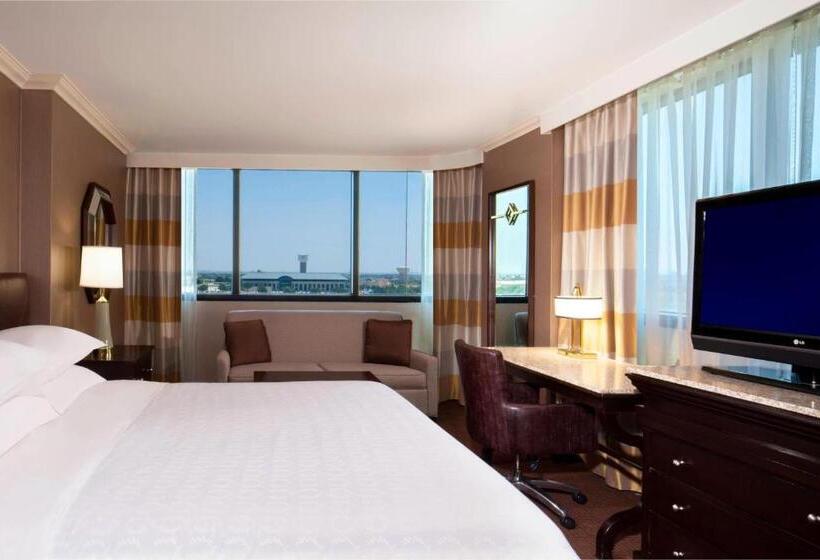 身障者適用キングサイズベッドルーム, Sheraton Dfw Airport