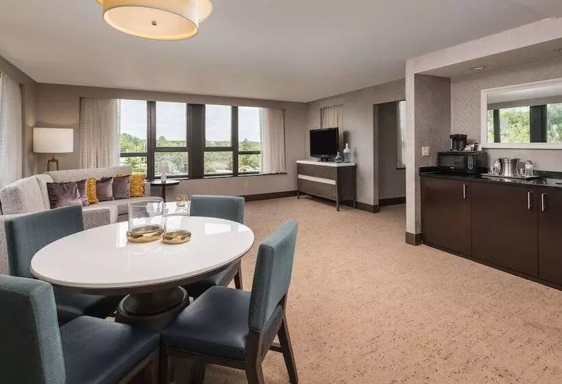 デラックススイート, The Saratoga Hilton