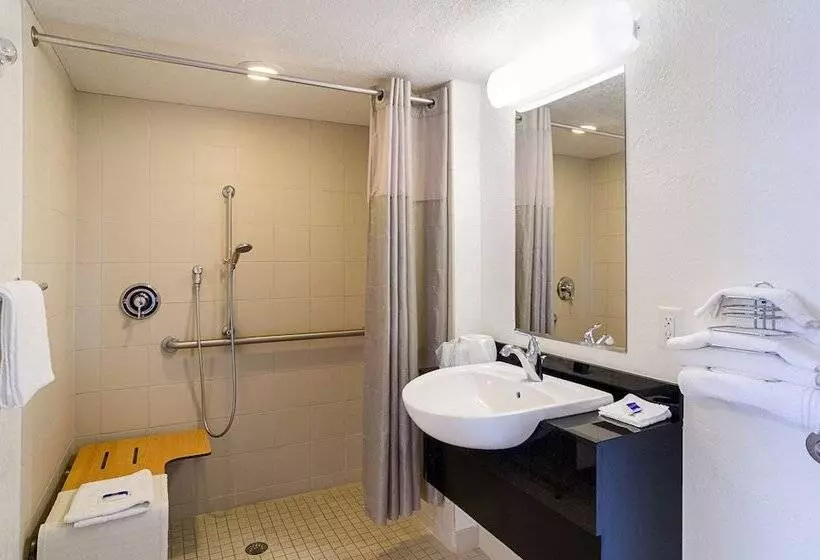 اتاق استاندارد با 2 تخت دوبل, Motel 6 Denver, Co Downtown