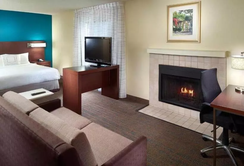 キングサイドベッドのスタンダードワンルーム, Residence Inn By Marriott Nashville Airport