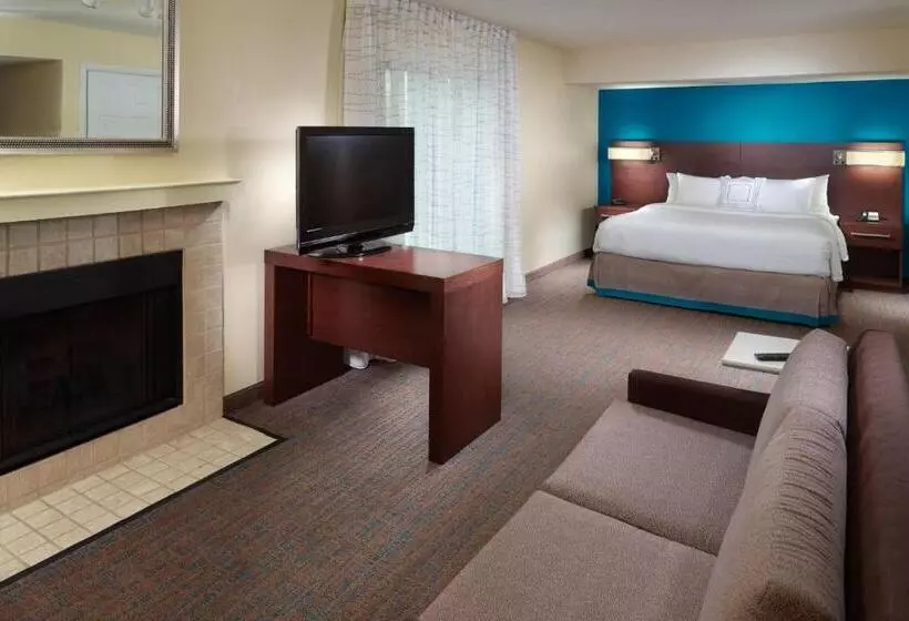 キングサイドベッドのスタンダードワンルーム, Residence Inn By Marriott Nashville Airport