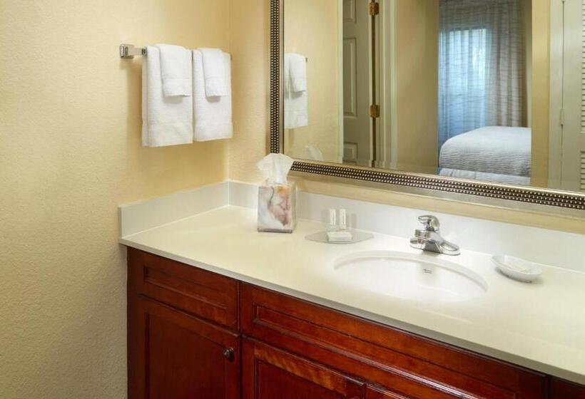 带2个卧室的套房, Residence Inn By Marriott Nashville Airport