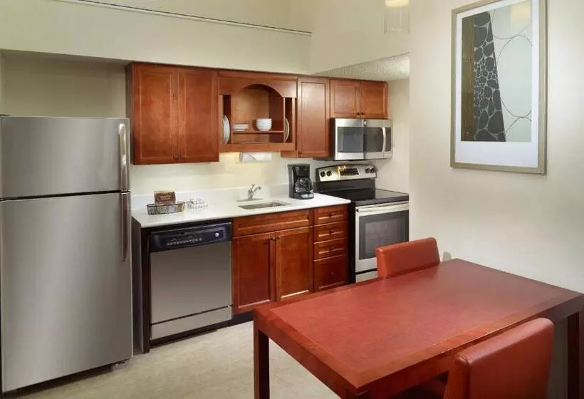 2ベッドスイートルーム, Residence Inn By Marriott Nashville Airport