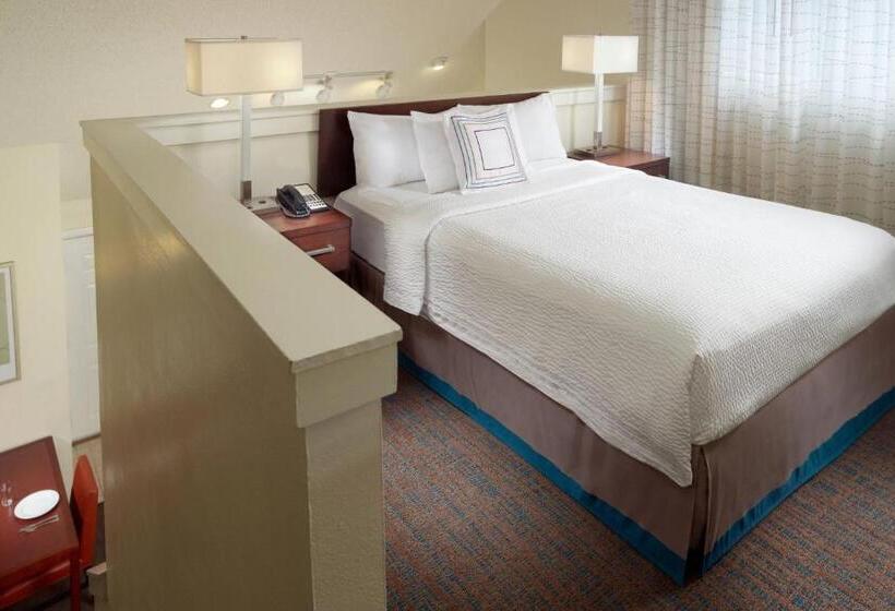 带2个卧室的套房, Residence Inn By Marriott Nashville Airport