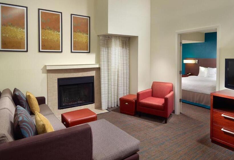 带2个卧室的套房, Residence Inn By Marriott Nashville Airport