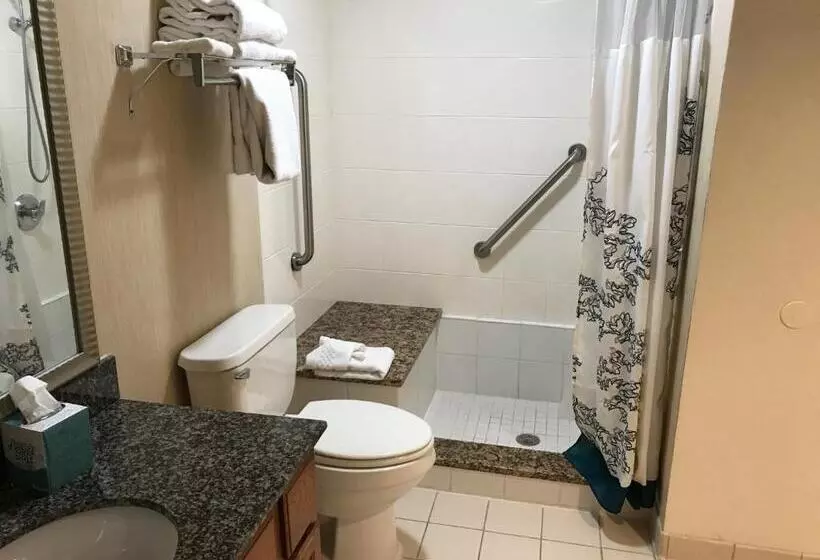 身障者適用スイートルーム, Hawthorn Suites By Wyndham Tinton Falls