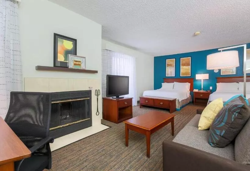 身障者適用スイートルーム, Hawthorn Suites By Wyndham Tinton Falls