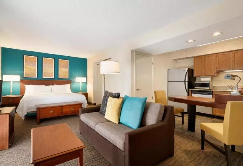 キングサイドベッドのスタンダードワンルーム, Hawthorn Suites By Wyndham Tinton Falls
